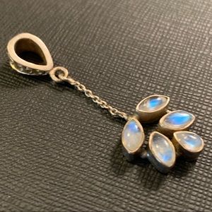 Moonstone Silver Pendant